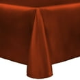 thumbnail image 1 of Ultimate Textile Reversible Shantung Satin - Majestic 60 x 102-Inch Oval Tablecloth, 1 of 4