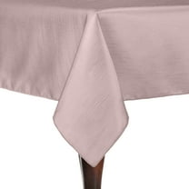 Ultimate Textile Reversible Shantung Satin - Majestic 60 x 108-Inch Rectangular Tablecloth