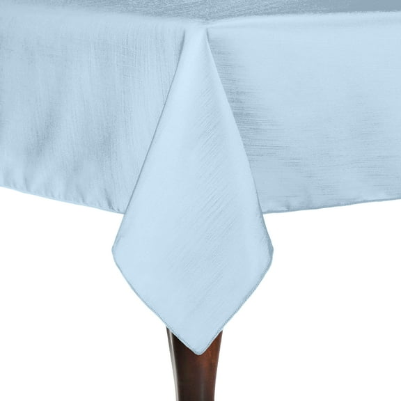 Ultimate Textile Reversible Shantung Satin - Majestic 60 x 60-Inch Square Tablecloth