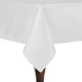 thumbnail image 1 of Ultimate Textile Reversible Shantung Satin - Majestic 60 x 60-Inch Square Tablecloth, 1 of 4