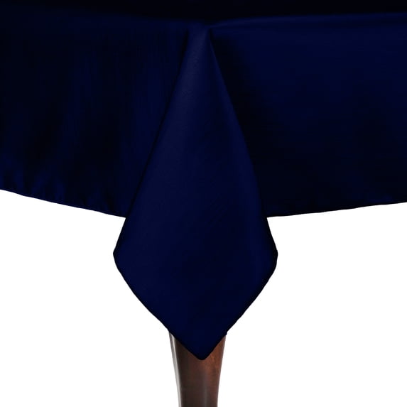 Ultimate Textile Reversible Shantung Satin - Majestic 60 x 90-Inch Rectangular Tablecloth