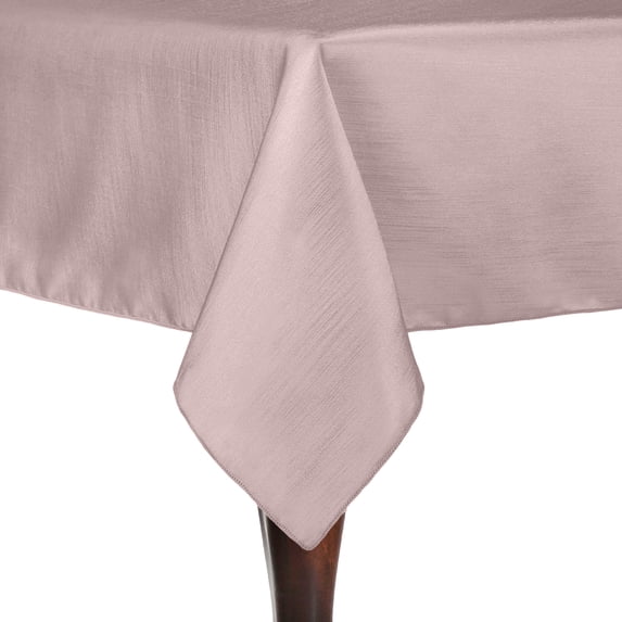 Ultimate Textile Reversible Shantung Satin - Majestic 60 x 90-Inch Rectangular Tablecloth
