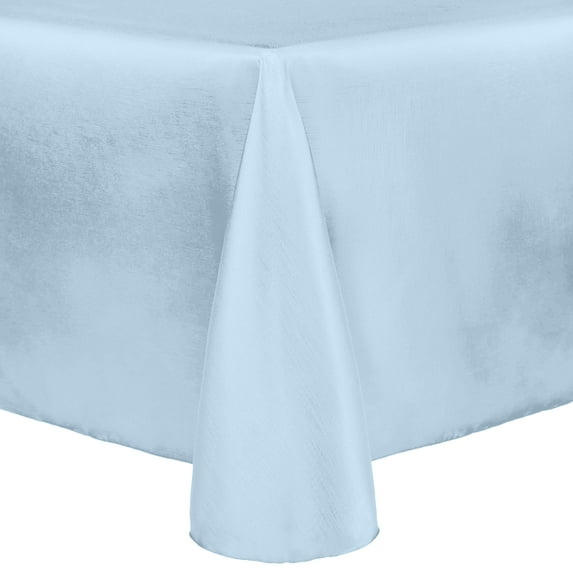 Ultimate Textile Reversible Shantung Satin - Majestic 72 x 120-Inch Oval Tablecloth