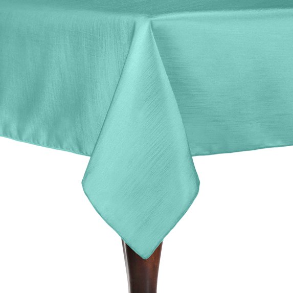 Ultimate Textile Reversible Shantung Satin - Majestic 72 x 120-Inch Rectangular Tablecloth
