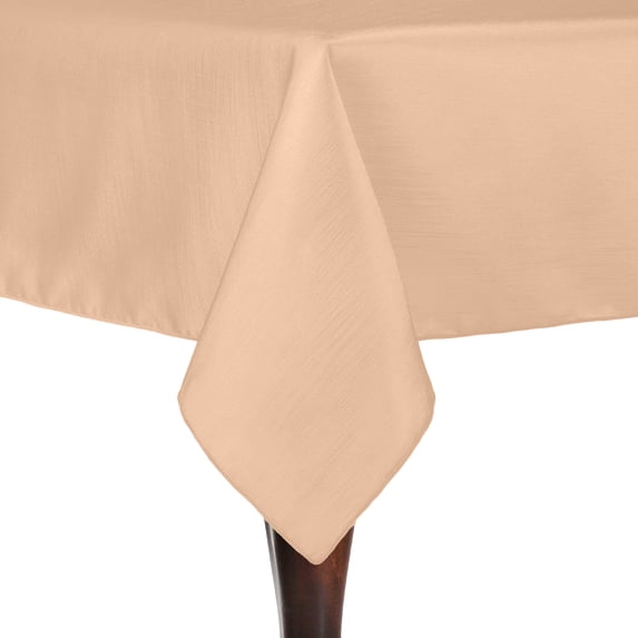 Ultimate Textile Reversible Shantung Satin - Majestic 72 x 72-Inch Square Tablecloth