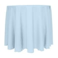 thumbnail image 1 of Ultimate Textile Reversible Shantung Satin - Majestic 90-Inch Round Tablecloth, 1 of 4