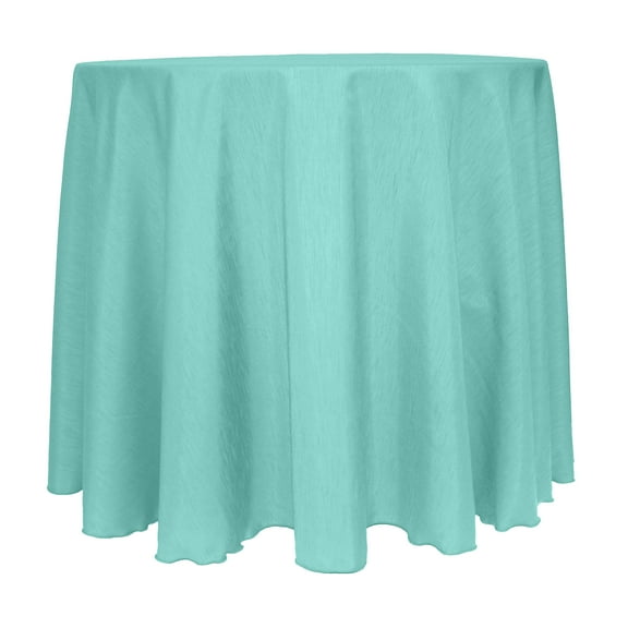 Ultimate Textile Reversible Shantung Satin - Majestic 90-Inch Round Tablecloth