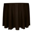 thumbnail image 1 of Ultimate Textile Reversible Shantung Satin - Majestic 90-Inch Round Tablecloth, 1 of 4