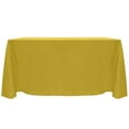 thumbnail image 1 of Ultimate Textile Reversible Shantung Satin - Majestic 90 x 120-Inch Rectangular Tablecloth, 1 of 4