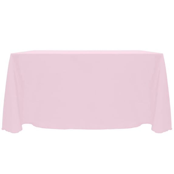 Ultimate Textile Reversible Shantung Satin - Majestic 90 x 120-Inch Rectangular Tablecloth