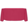 thumbnail image 1 of Ultimate Textile Reversible Shantung Satin - Majestic 90 x 120-Inch Rectangular Tablecloth, 1 of 4