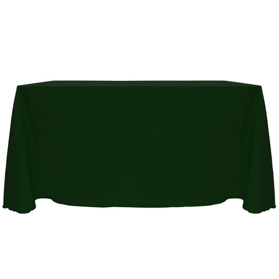 Ultimate Textile Reversible Shantung Satin - Majestic 90 x 120-Inch Rectangular Tablecloth