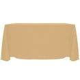 thumbnail image 1 of Ultimate Textile Reversible Shantung Satin - Majestic 90 x 120-Inch Rectangular Tablecloth, 1 of 4