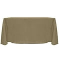 thumbnail image 1 of Ultimate Textile Reversible Shantung Satin - Majestic 90 x 120-Inch Rectangular Tablecloth, 1 of 4