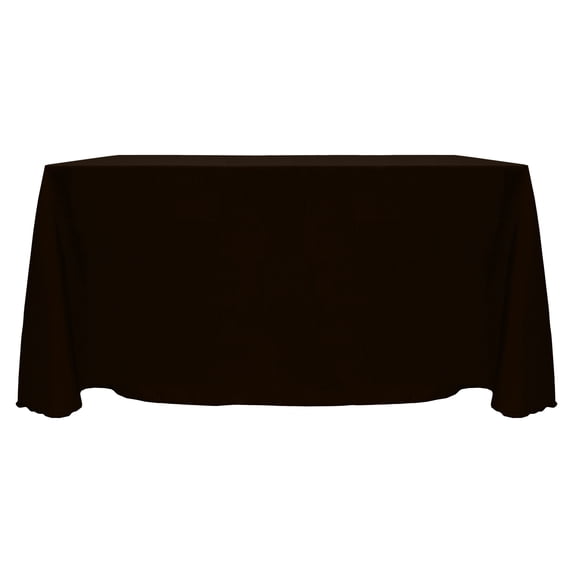 Ultimate Textile Reversible Shantung Satin - Majestic 90 x 132-Inch Rectangular Tablecloth