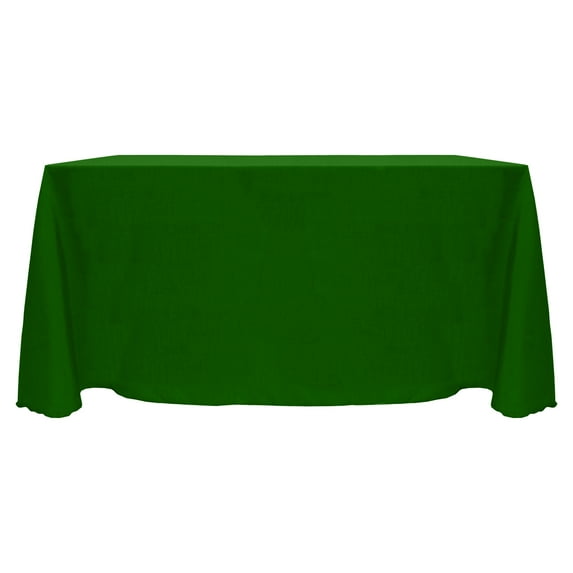 Ultimate Textile Reversible Shantung Satin - Majestic 90 x 156-Inch Rectangular Tablecloth