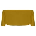 thumbnail image 1 of Ultimate Textile Reversible Shantung Satin - Majestic 90 x 156-Inch Rectangular Tablecloth, 1 of 4