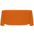 thumbnail image 1 of Ultimate Textile Reversible Shantung Satin - Majestic 90 x 156-Inch Rectangular Tablecloth, 1 of 4