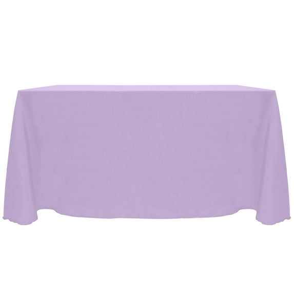 Ultimate Textile Reversible Shantung Satin - Majestic 90 x 156-Inch Rectangular Tablecloth
