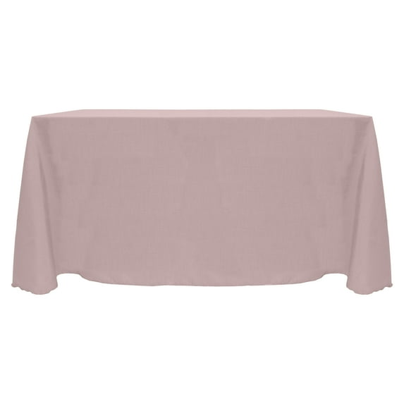 Ultimate Textile Reversible Shantung Satin - Majestic 90 x 156-Inch Rectangular Tablecloth