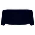 thumbnail image 1 of Ultimate Textile Reversible Shantung Satin - Majestic 90 x 156-Inch Rectangular Tablecloth, 1 of 4