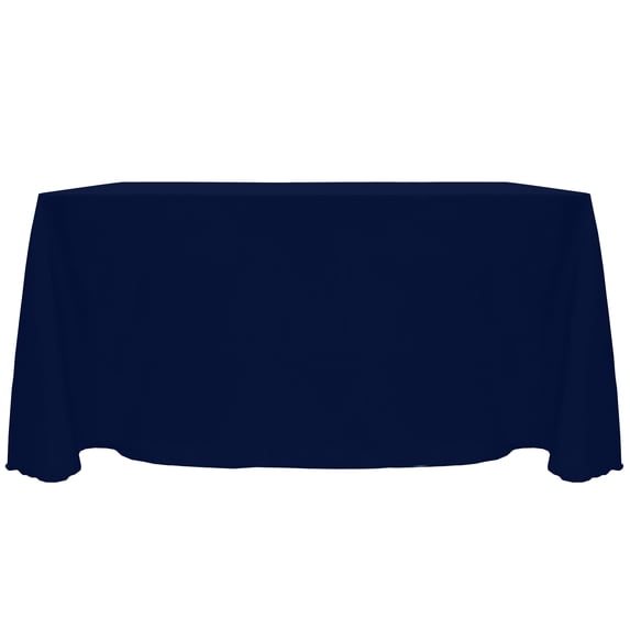 Ultimate Textile Reversible Shantung Satin - Majestic 90 x 156-Inch Rectangular Tablecloth