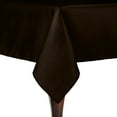 thumbnail image 1 of Ultimate Textile Reversible Shantung Satin - Majestic 90 x 90-Inch Square Tablecloth, 1 of 4