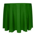 thumbnail image 1 of Ultimate Textile Reversible Shantung Satin - Majestic 96-Inch Round Tablecloth, 1 of 4