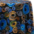 thumbnail image 1 of Ultimate Textile Roundabout 96-Inch Round Patterned Tablecloth, 1 of 2