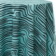 thumbnail image 1 of Ultimate Textile Rush 90-Inch Round Patterned Tablecloth, 1 of 2