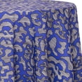 thumbnail image 1 of Ultimate Textile Samy 96-Inch Round Patterned Tablecloth, 1 of 2