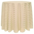 thumbnail image 1 of Ultimate Textile Satin-Stripe 108-Inch Round Tablecloth, 1 of 3