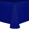 thumbnail image 1 of Ultimate Textile Satin-Stripe 108 x 108-Inch Square Tablecloth, 1 of 3