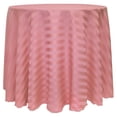 thumbnail image 1 of Ultimate Textile Satin-Stripe 120-Inch Round Tablecloth Dusty Rose Pink, 1 of 3