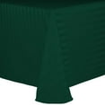 thumbnail image 1 of Ultimate Textile Satin-Stripe 120 x 120-Inch Square Tablecloth Teal, 1 of 3