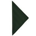 thumbnail image 1 of Ultimate Textile Satin-Stripe 20 x 20-Inch Dinner Napkins (1 Dozen) Forest Green, 1 of 3