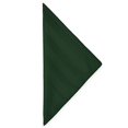 thumbnail image 1 of Ultimate Textile Satin-Stripe 20 x 20-Inch Dinner Napkins (1 Dozen) Hunter Green, 1 of 3