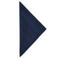 thumbnail image 1 of Ultimate Textile Satin-Stripe 20 x 20-Inch Dinner Napkins (1 Dozen) Navy Blue, 1 of 3