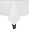thumbnail image 1 of Ultimate Textile Satin-Stripe 45 x 45-Inch Square Tablecloth, 1 of 3