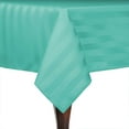 thumbnail image 1 of Ultimate Textile Satin-Stripe 54 x 54-Inch Square Tablecloth, 1 of 3