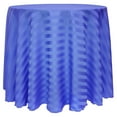 thumbnail image 1 of Ultimate Textile Satin-Stripe 60-Inch Round Tablecloth, 1 of 3