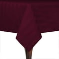 thumbnail image 1 of Ultimate Textile Satin-Stripe 72 x 72-Inch Square Tablecloth, 1 of 3