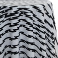 thumbnail image 1 of Ultimate Textile Sawtooth 114-Inch Round Patterned Tablecloth, 1 of 2