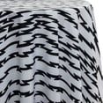 thumbnail image 1 of Ultimate Textile Sawtooth 90-Inch Round Patterned Tablecloth, 1 of 2
