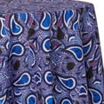thumbnail image 1 of Ultimate Textile Seamless Loop 114-Inch Round Patterned Tablecloth, 1 of 2