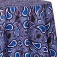 thumbnail image 1 of Ultimate Textile Seamless Loop 96-Inch Round Patterned Tablecloth, 1 of 2
