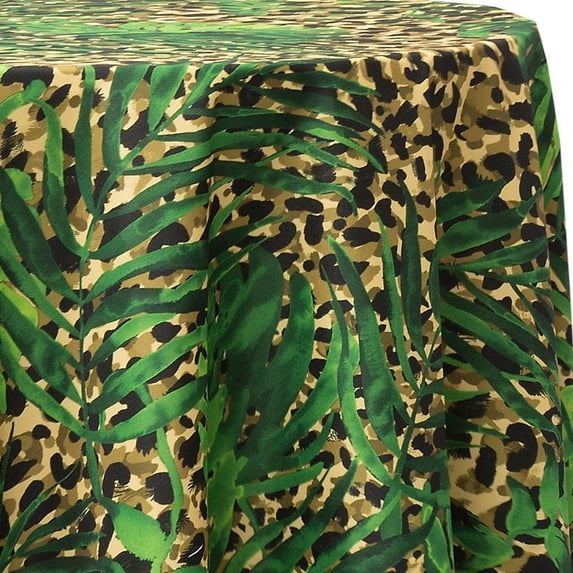 Ultimate Textile Skin Palm Camo 72-Inch Round Tablecloth