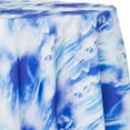 thumbnail image 1 of Ultimate Textile Sky 114-Inch Round Patterned Tablecloth, 1 of 2
