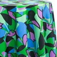 thumbnail image 1 of Ultimate Textile Slushie 102-Inch Round Patterned Tablecloth, 1 of 2