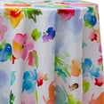 thumbnail image 1 of Ultimate Textile Sofia Floral Petals 60-Inch Round Tablecloth, 1 of 2
